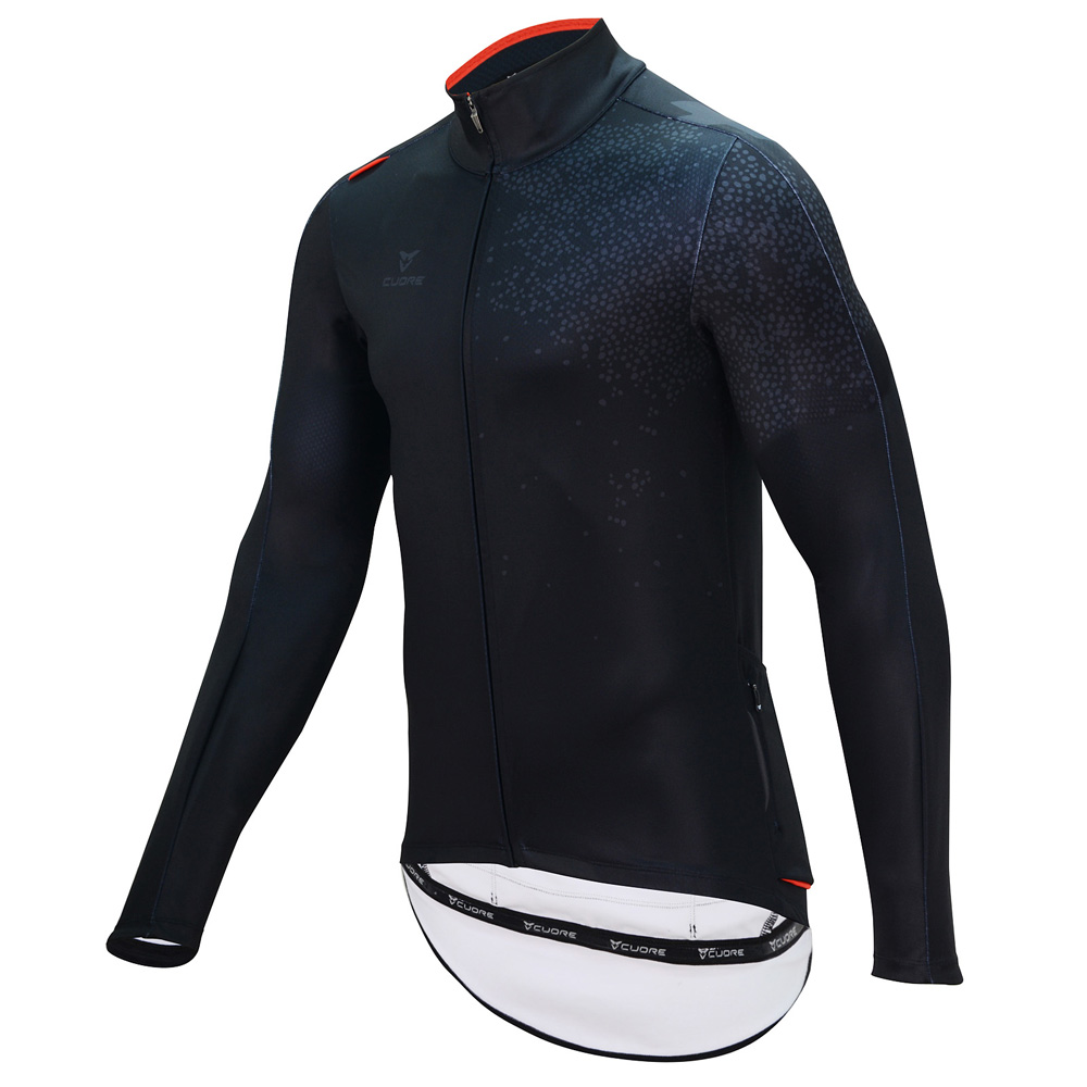 Image for Virtue Men Gold L/Sleeve Softshell Jersey