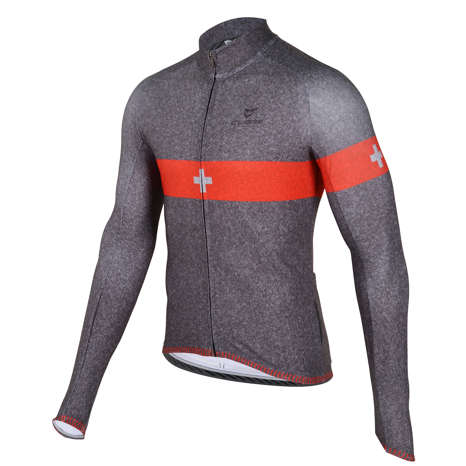 Image for S-Cross Men Silver L/Sleeve Thermal Jersey