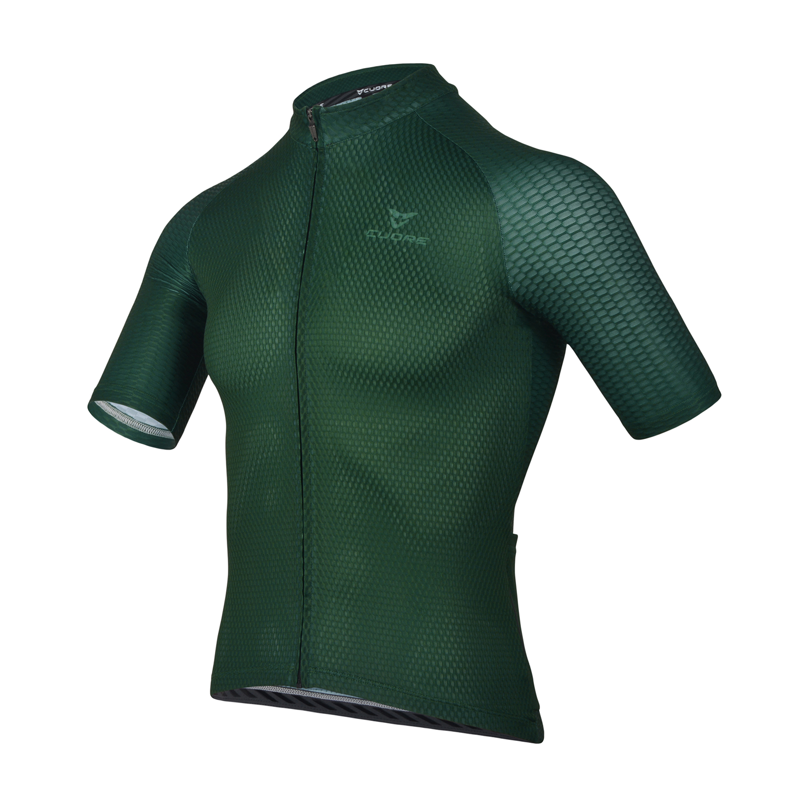 Image for Imprint Men's Silver S/Sleeve Race Jersey - Forest