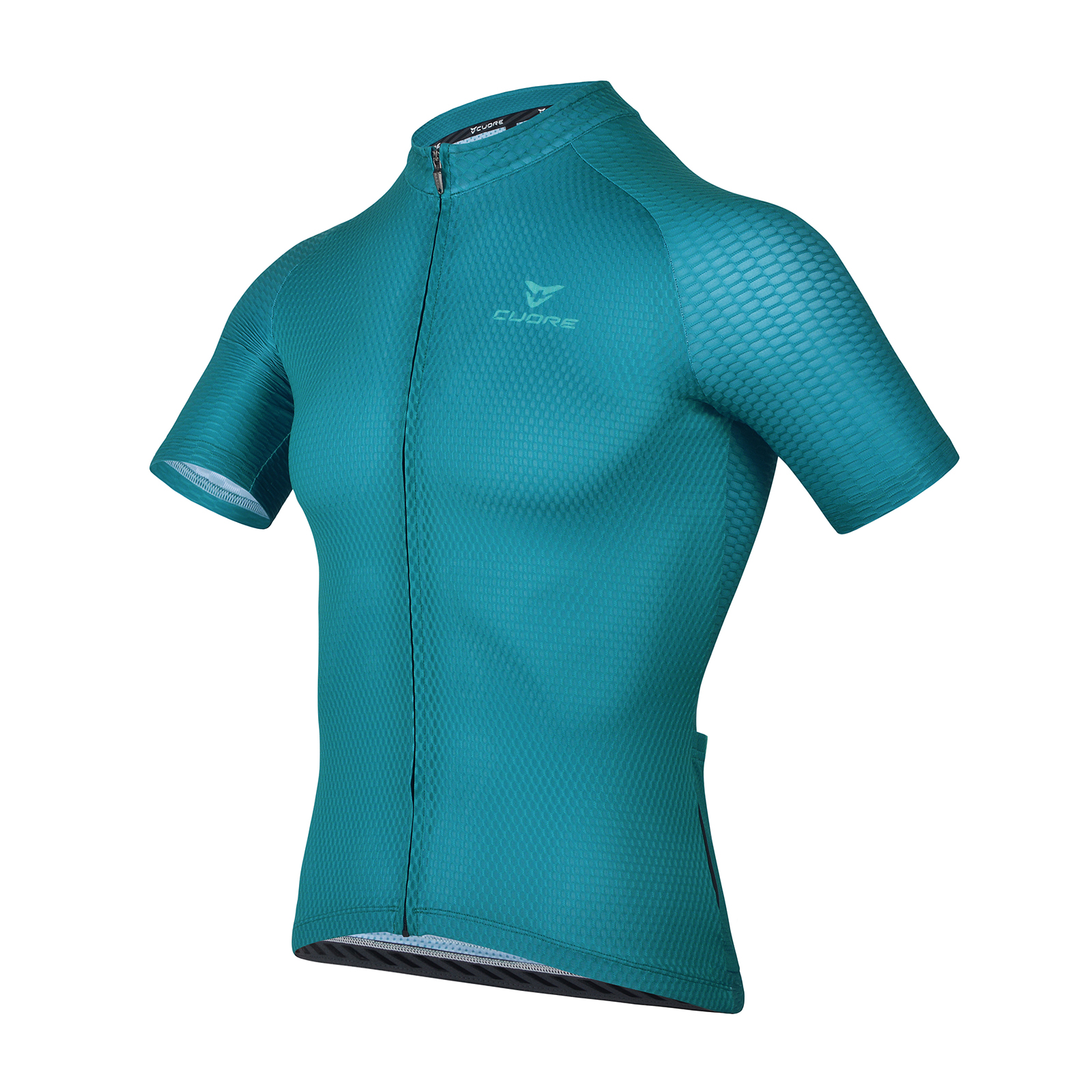 Image for Imprint Men's Silver S/Sleeve Race Jersey - Teal