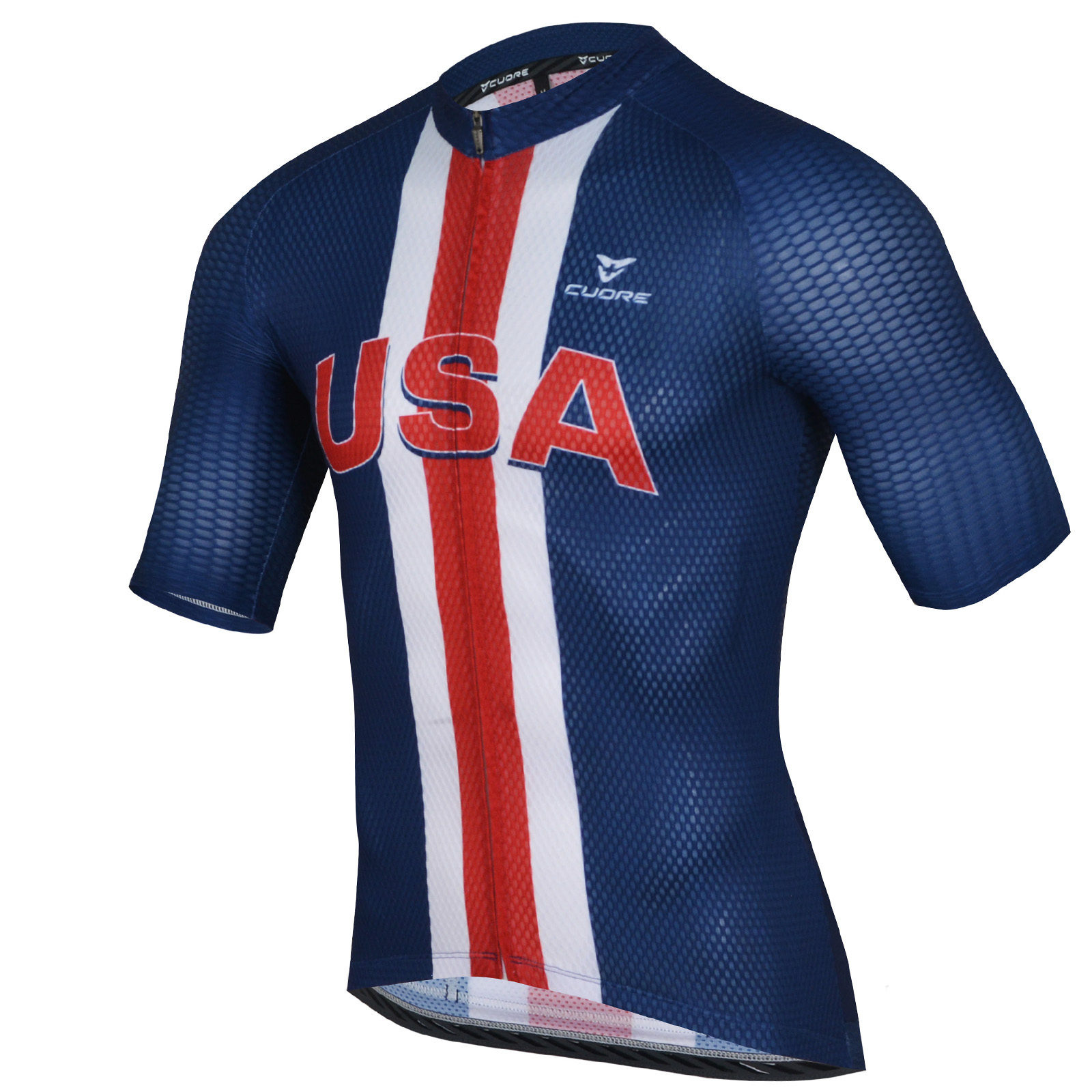 Image for USA Cycling Men S/Sleeve Race Jersey