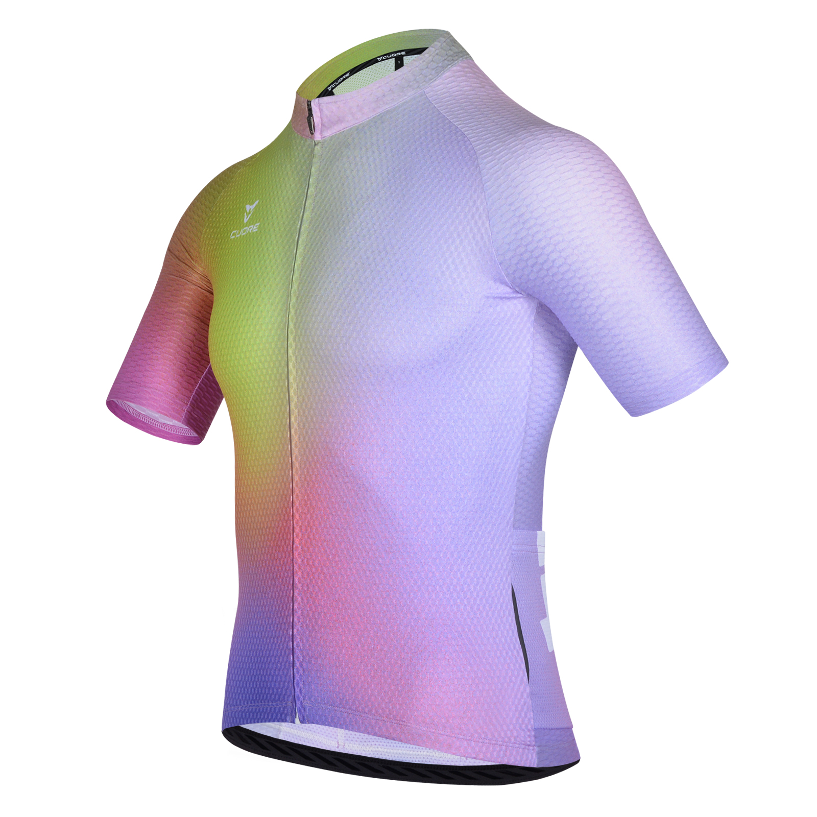 Image for LTD Men's Silver S/Sleeve Race Jersey - Yellow