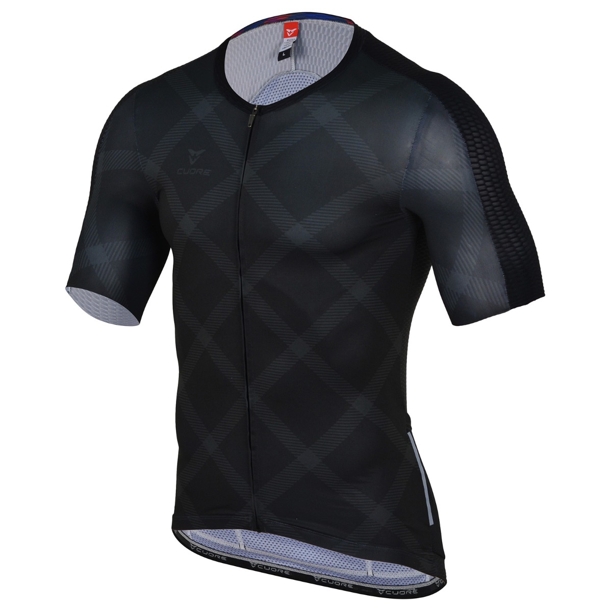Image for CLOSEOUT - Diamond Men's Gold Race Jersey
