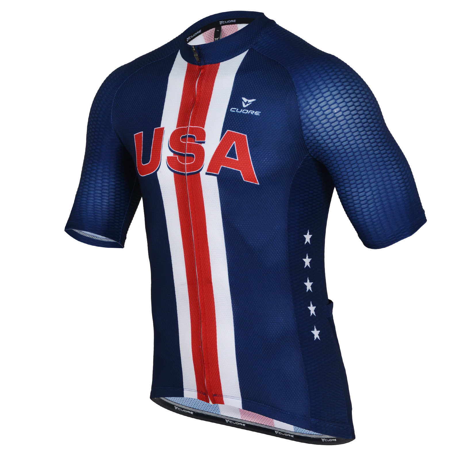 Image for USA Cycling Men Bronze S/Sleeve Sport Vent Jersey