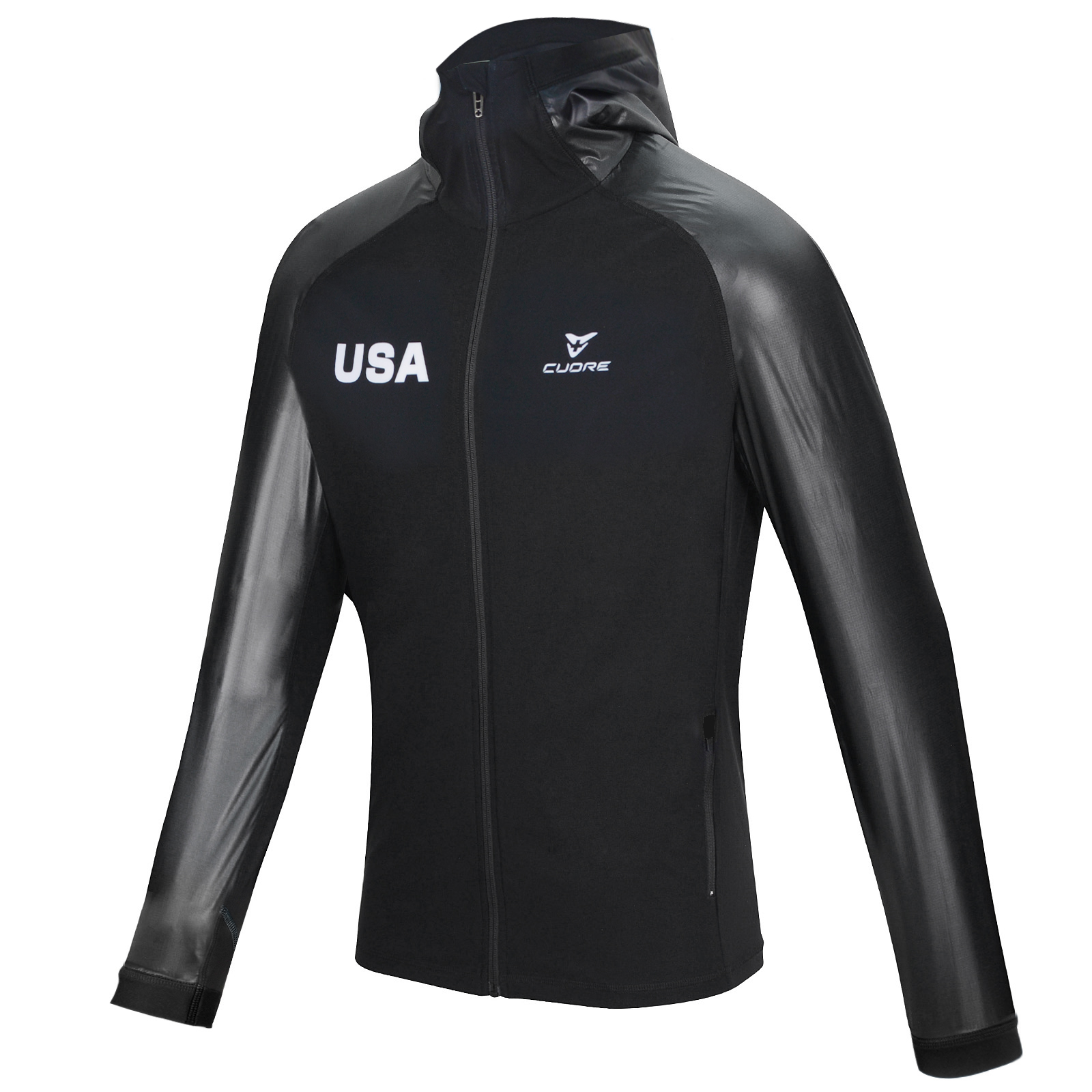 Image for USA Cycling Men Lifestyle Hoodie