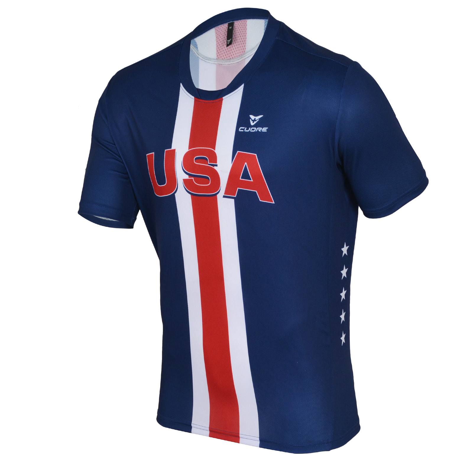 Image for USA Cycling Men Offroad S/Sleeve Trail jersey