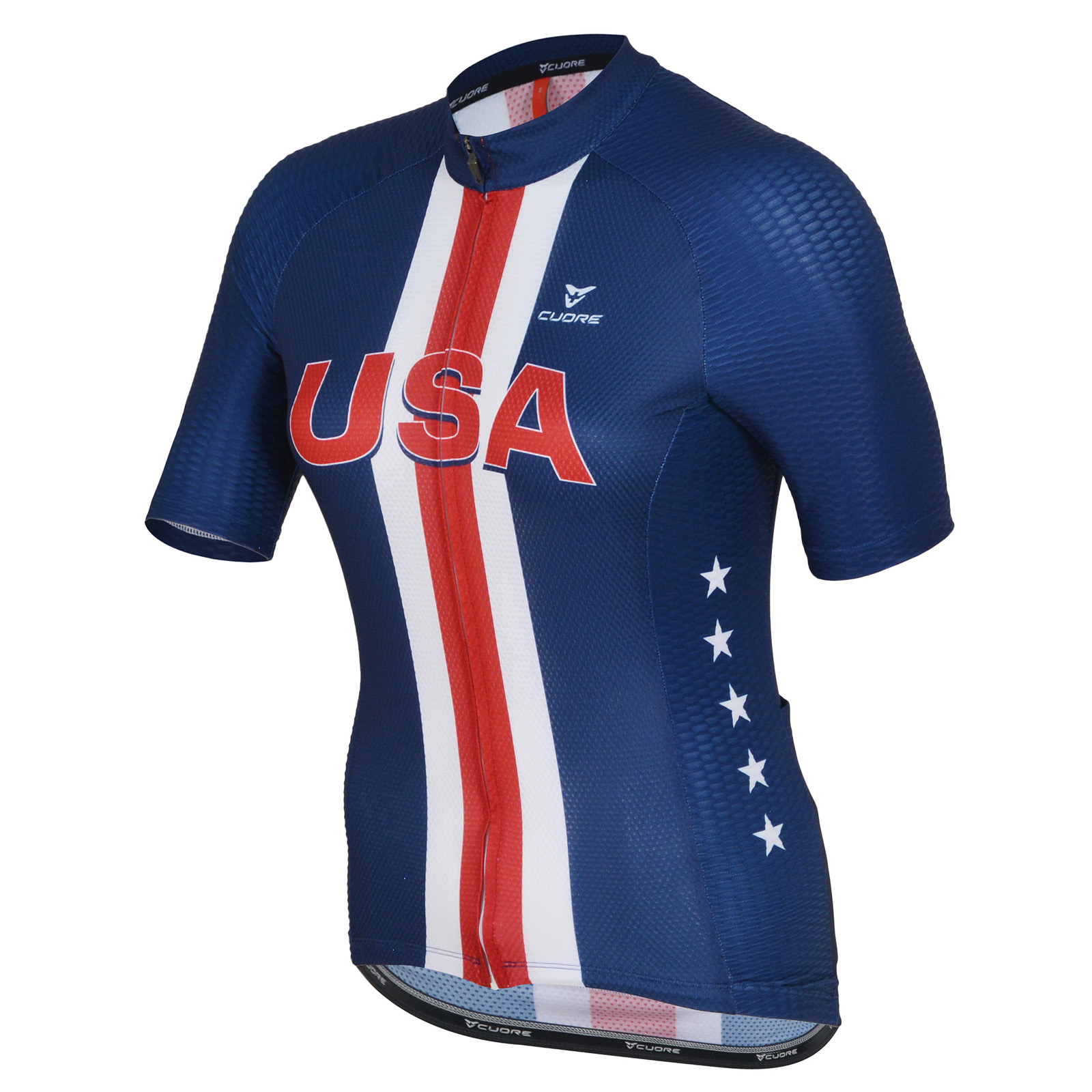 Image for USA Cycling Women Bronze S/Sleeve Sport Vent Jersey