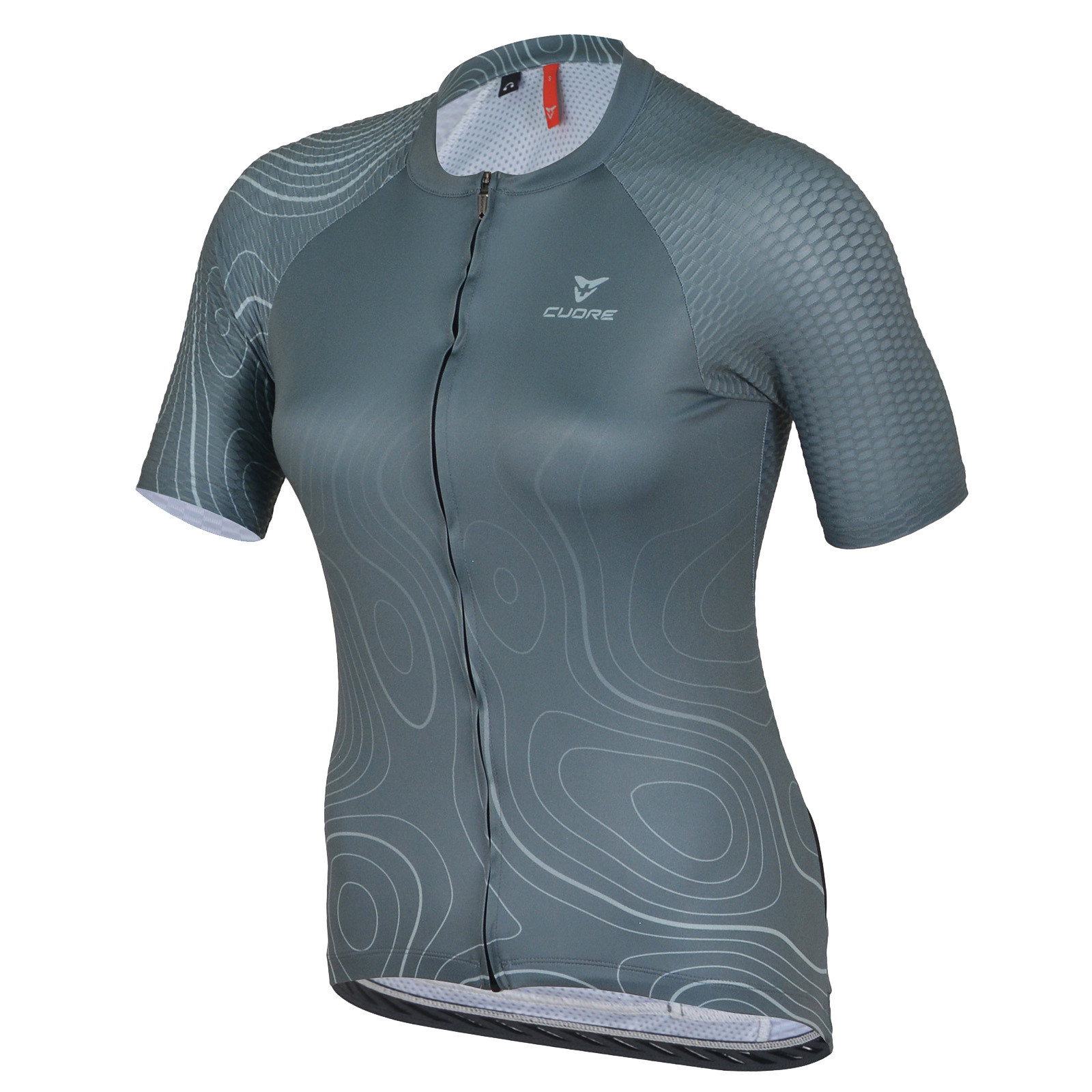 Image for Women Silver S/Sleeve Original Jersey