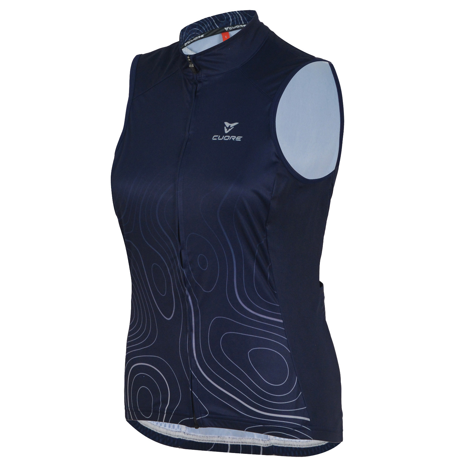 Image for Women Silver Wind Shield Splash Vest w/ Pockets