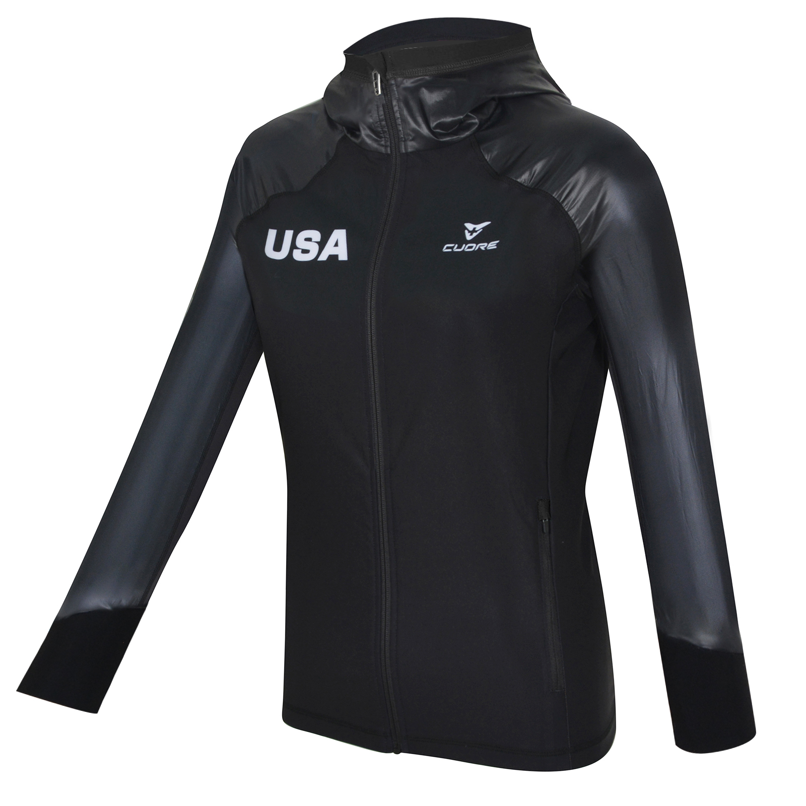 Image for USA Cycling Women Lifestyle Hoodie