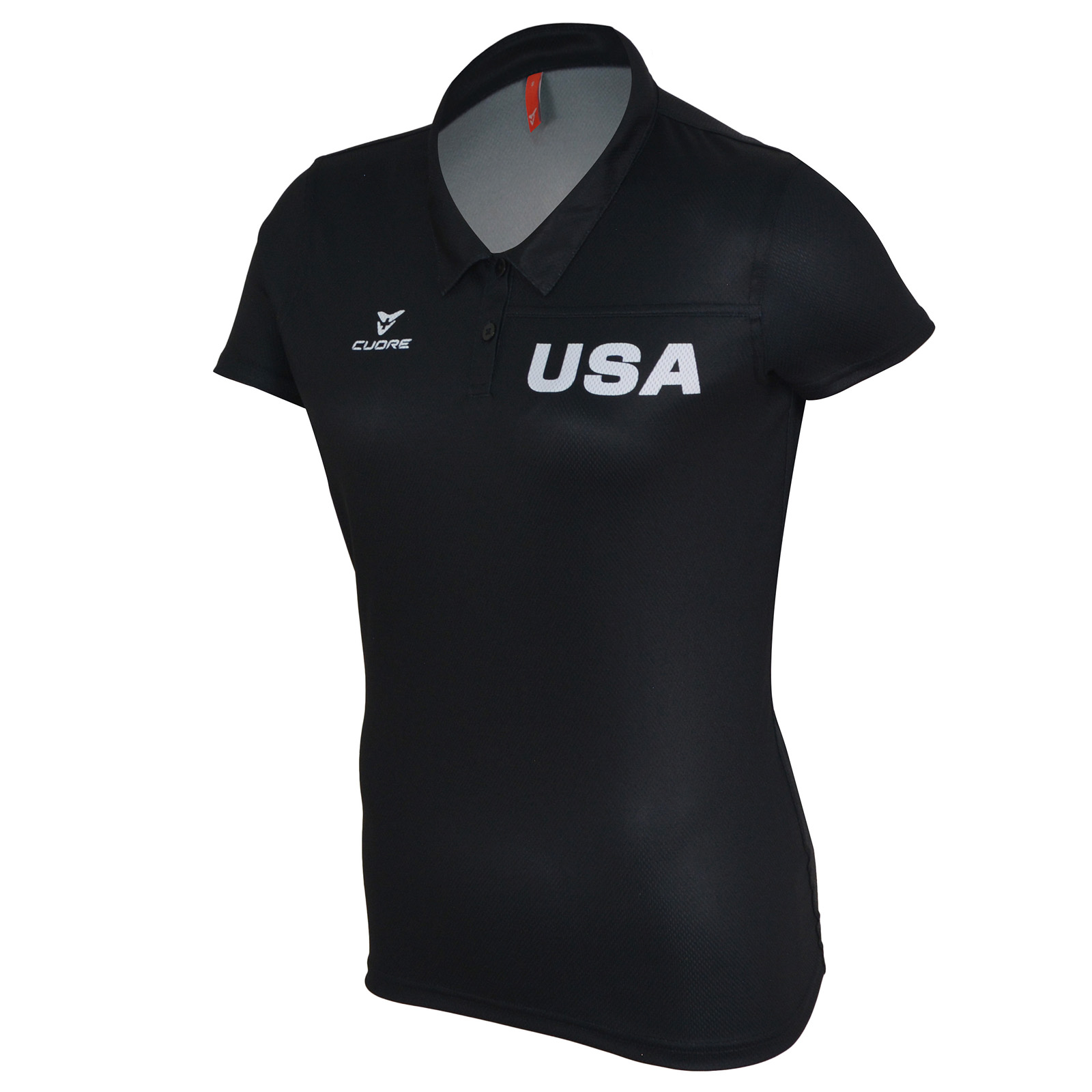 Image for USA Cycling Women Polo Shirt