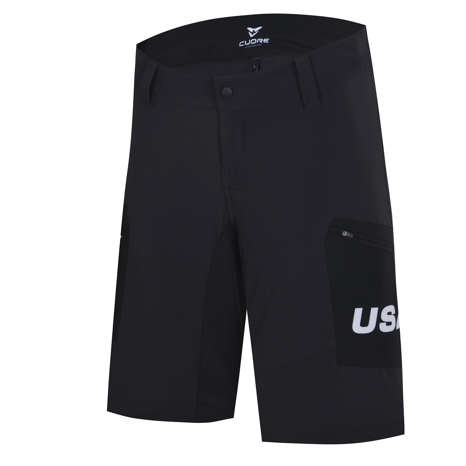 Image for USA Cycling Men Offroad Trail Short