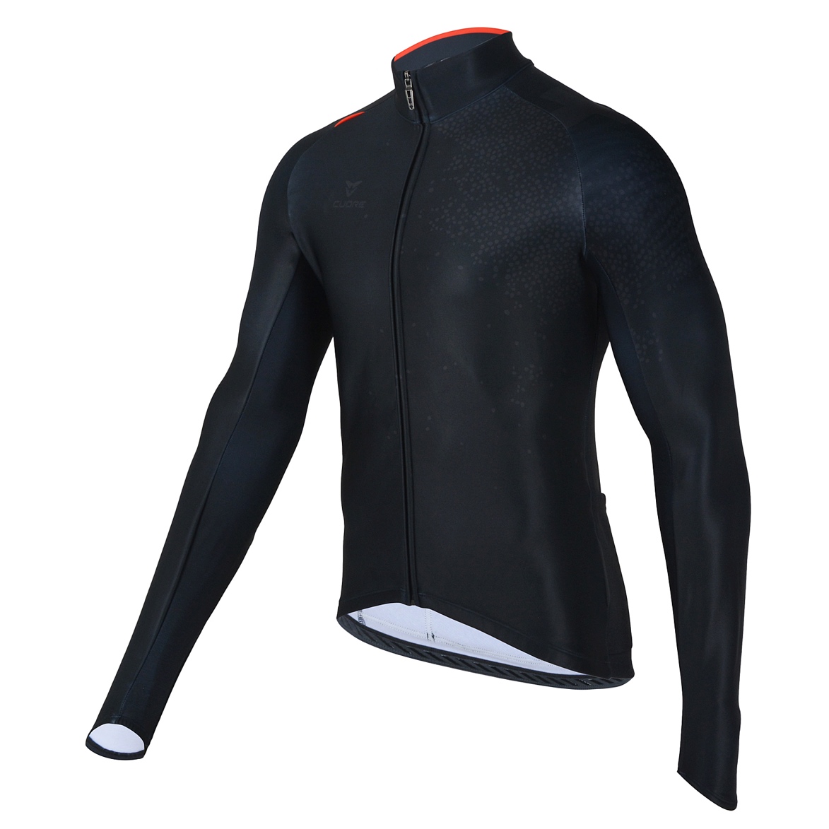 Image for Virtue Men Silver L/sleeve Active Shield Jersey